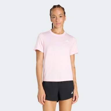 Train Essentials 3-Streifen Workout T-Shirt