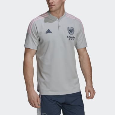 Άνδρες Ποδόσφαιρο Γκρι Arsenal Condivo 22 Polo Shirt