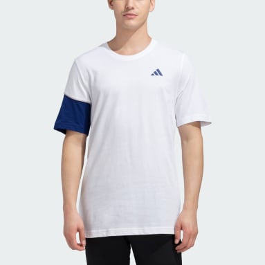 Men Tennis White CLUBHOUSE TEE