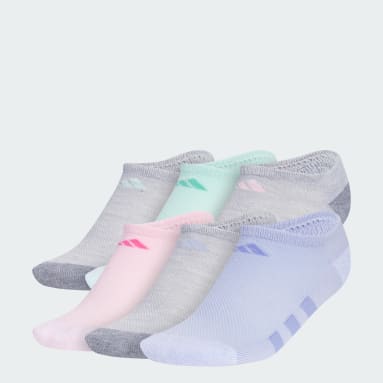 adidas Originals Superlite Statement 6-pack no-show socks in multi