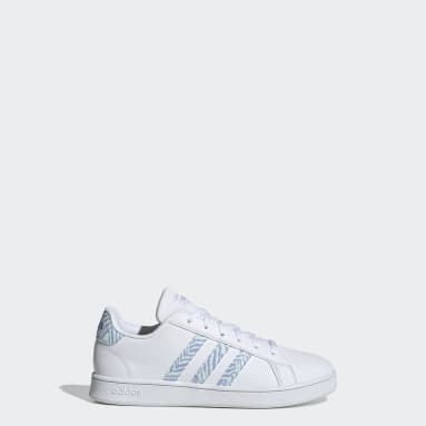 Chaussure Grand Court Blanc Enfants Sportswear