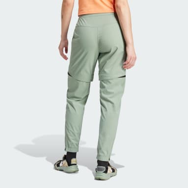 Pantalones verdes para mujer