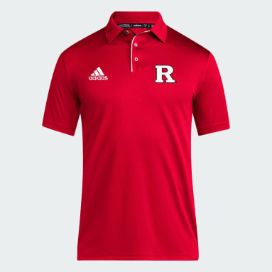 Men s Red Polo Gear adidas US