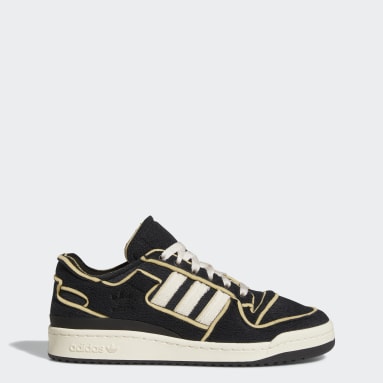 Chaussure Cozy Forum 84 Low noir Hommes Originals