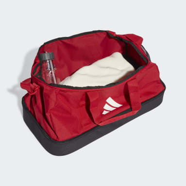 Ποδόσφαιρο Κόκκινο Tiro League Duffel Bag Medium