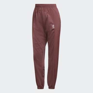 Ženy Originals Purpurová Sportovní kalhoty Adicolor Split Trefoil