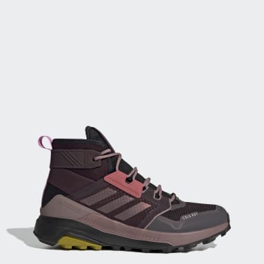Sapatilhas de Caminhada COLD.RDY Trailmaker TERREX Vermelho Mulher TERREX