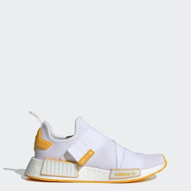 Chaussure NMD_R1 Strap blanc Femmes Originals