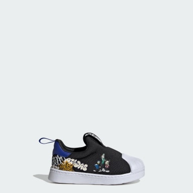 Zapatillas adidas x Disney Mickey Superstar 360 Niños Negro Niño Originals