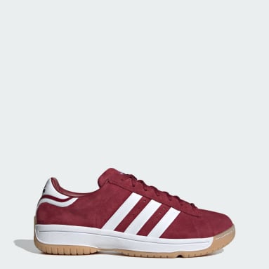 Men Originals Burgundy Campus Supreme Shoes