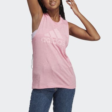Women Sportswear Pink adidas Sportswear Future Icons Winners 3.0 Tank Top