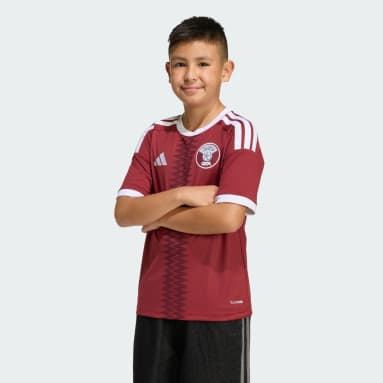 Qatar 26 Home Kids Jersey