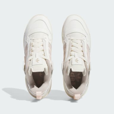 Originals Forum Mod Low Schuh Weiß