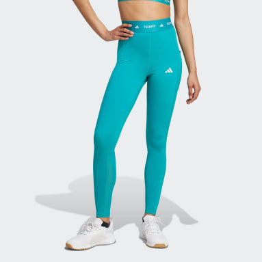 TECHFIT Stash Pocket Full-Length Leggings