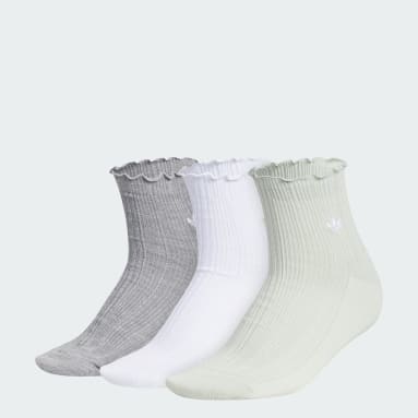 U ORI RUFFLE 3-PACK QUARTER