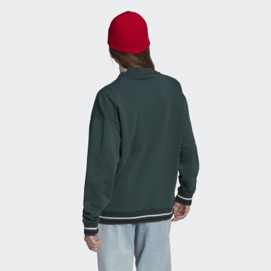 Women Lifestyle Green 클래스 오브 72 카디건