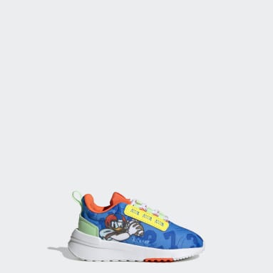 Børn Sportswear Blå adidas x Disney Racer TR21 sko