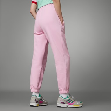 Women's Originals Pink Adicolor 70s 3-Stripes Sweatpants