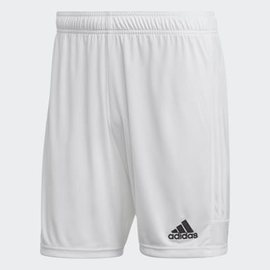 Pantalones cortos de fútbol deporte blanco netshoes, fútbol