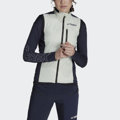 Colete Isolamento Híbrido Primaloft TERREX Azul Mulher TERREX