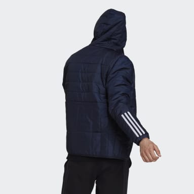 Mænd Overtøj Med Gadestil Blå Itavic 3-Stripes Light Hooded jakke