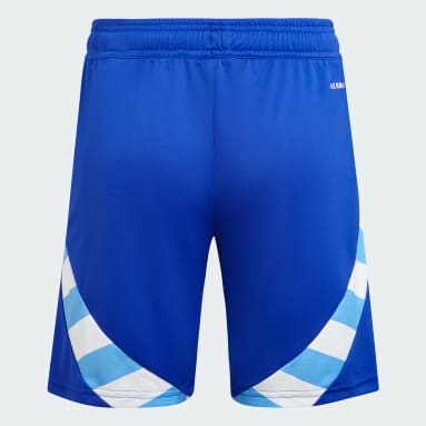 Shorts Uniforme Alternativo Argentina 24 (Niños) Azul Niño Fútbol