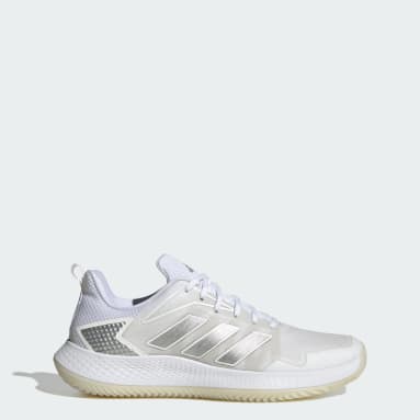 Tennis White Defiant Speed Clay Tennis Shoes