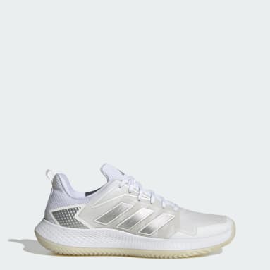 Kvinder Tennis Hvid Defiant Speed Clay Tennis sko