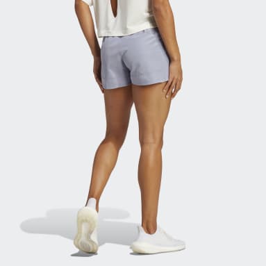 adidas Lace Trim 3-Stripes Shorts - White | Women's Lifestyle | adidas US