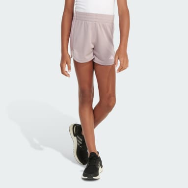 Youth Training Brown S24 3S MESH PACER SHORT