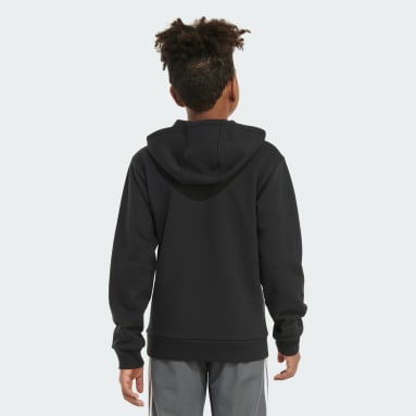 Kids Black Hoodies Sweatshirts adidas US