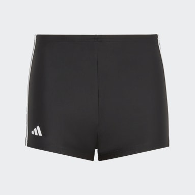 Youth 8-16 Years Swimming Classic 3-Stripes Swim Boxers