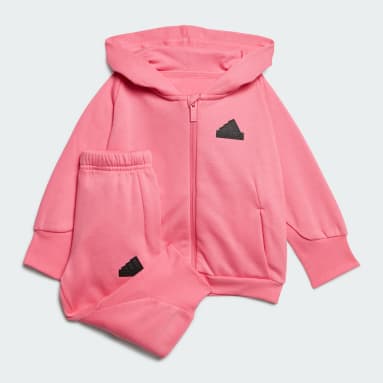 키즈 sportswear Pink Z.N.E. 후드 수트