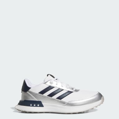Zapatos de golf sin clavos S2G 25 de cuero