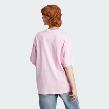 Women's Originals Pink Adicolor Essentials Tee