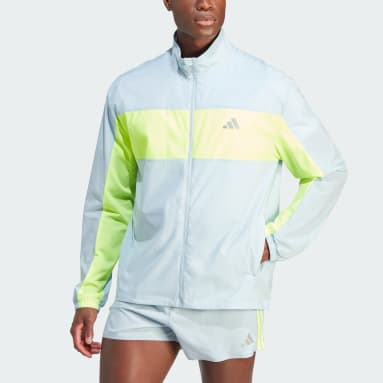 Veste Break the Norm Bleu Hommes Running