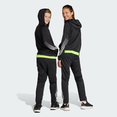 Youth 8-16 Years Gym & Training Train Icons AEROREADY 3-Stripes Knit Joggers