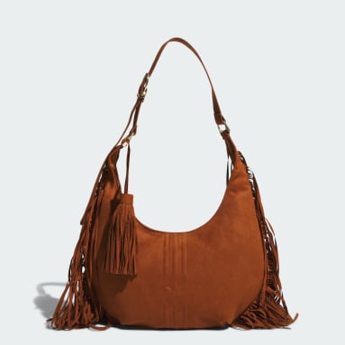 adidas ショルダーバッグ - ブラウン 【アディダス公式】