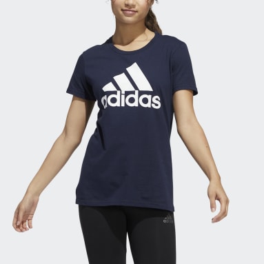 T-shirt Black Ferns Sevens Domicile Femme Tops Tops adidas Non genré Synthétique adidas en coloris Bleu 