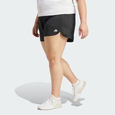 Calções de Malha com Cintura Subida Pacer Essentials (Plus Size)