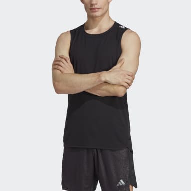 Débardeur d'entraînement Designed for Training noir Hommes Entraînement