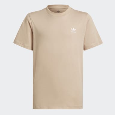 Camisetas adidas niño beige 2025