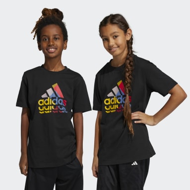 Girl with adidas deals