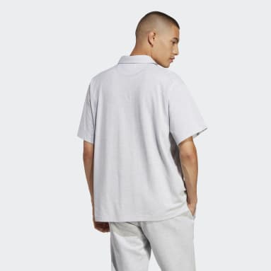 Männer Originals Premium Essentials Poloshirt Grau