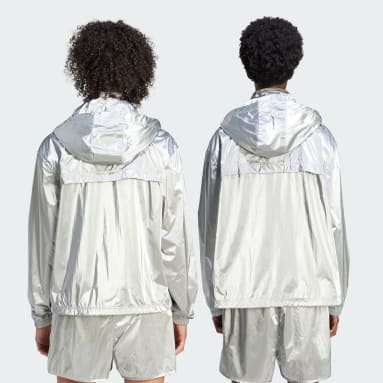 남성 originals Silver WB SLVR ANORAK
