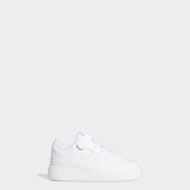 Forum Low Sko Hvit