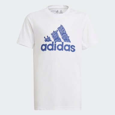 Boys Training White Aaron Kai Tee
