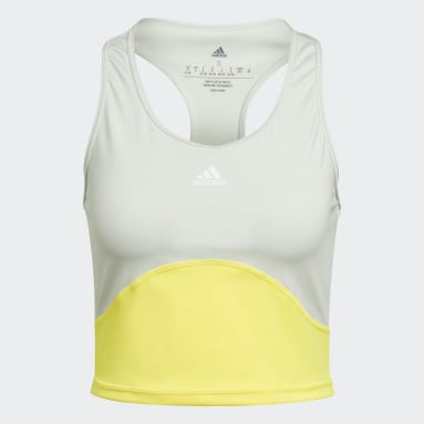 Playera Corta Sin Mangas de Entrenamiento AEROREADY HIIT