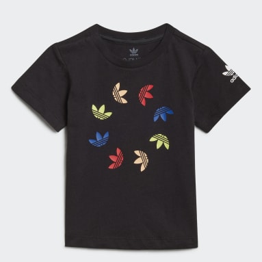 TEE Negro Niño Originals