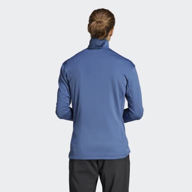 Chaqueta Terrex Multi Light Fleece Full-Zip Azul Hombre TERREX